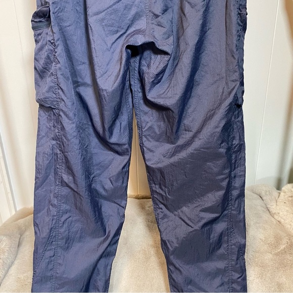 Outdoor Voices Windbreaker Pant BreakLite Blue Packable Blue Cargo Joggers Nylon - Picture 8 of 9